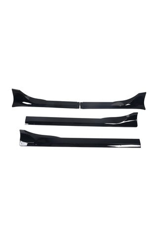 Red Lion Parts Tesla Model Y Juniper 2025+ Uyumlu Yan Maşpiyer Seti Parlak Siyah
