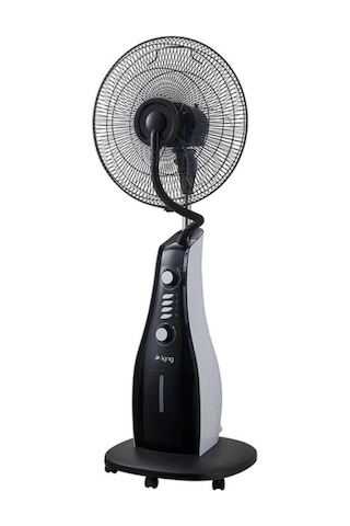 King KV1816 80W Oya Soğuk Buharlı Vantilatör 40 CM