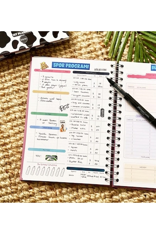 Bts Girl Tasarımlı Konuşan Ajanda