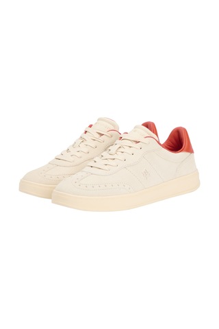 Tommy Hilfiger Th Herıtage Sneaker Kadın Bej Spor Ayakkabı - Fw0fw08822 Bej