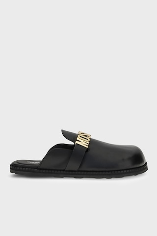Moschino Bayan Terlik Ma10162g1o261mpmf0 000 Siyah