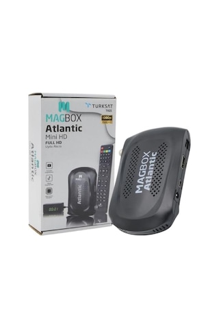 Atlantic, Display Gözlü, Tkgs&apos Li, 1080p, Full Hd, Mini Uydu Alıcısı, 5000 Kanal Hafızası,