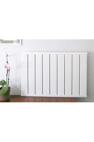 Alüminyum Panel Radyatör Ekol 600x400 Ral 9010 Beyaz