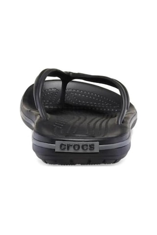 Crocs 11033 - Crocband Flıp 0dd-slate Grey Parmak Arası Unisex Terlik Koyu Gri