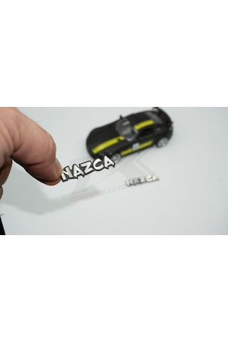 Nazca Hoparlör Krom Metal 3M Logo Amblem 2 Li Set (503745210)