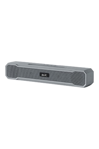 Blic Bls-85 Bluetooth 5.4 Masaüstü Soundbar Hoparlör Gri, Telefon Standlı, 1500 Mah Şarjlı, Usb Ve T