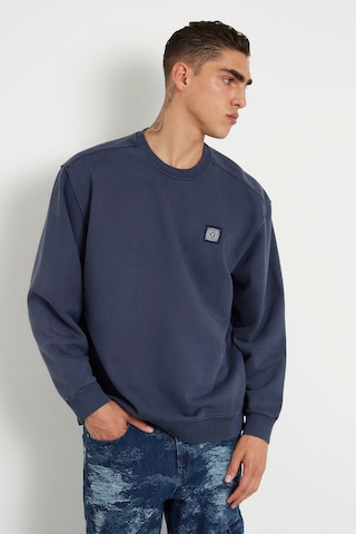 Erkek Sweatshirt M4yq11kby51 Lacivert