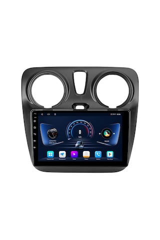 Dacia Dokker Android Multimedya 2013-2021 Carplay Android Auto Navigasyon 8gb Ram 128gb Pro 9"