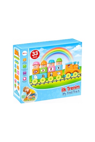 Northcity 03 228 Nessiworld İlk Trenim 33 Parça Bx Standart