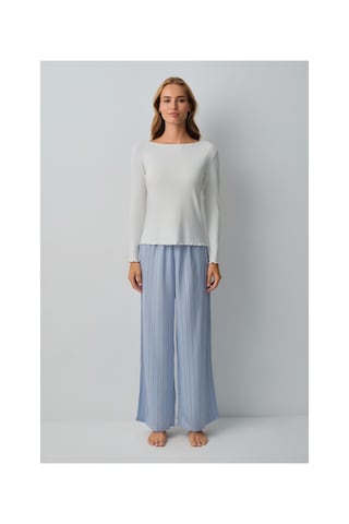 Suwen Freya Pijama Takımı Wsh105101191196 Mavi