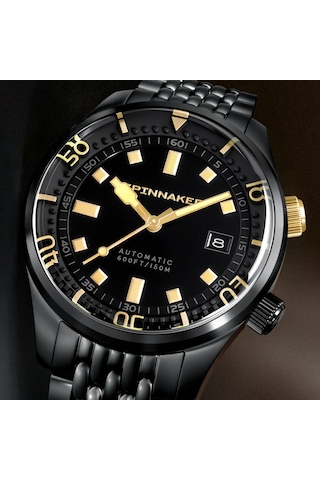 Spinnaker Bradner Sp-5062-44 Otomatik Erkek Kol Saati Altın