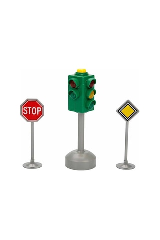 Maxx Wheels Sesli Ve Işıklı Trafik Lambası