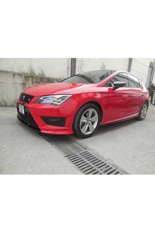 Seat Leon Marşpiyel Altı Lip Piano Black Marşpiyel Lipi