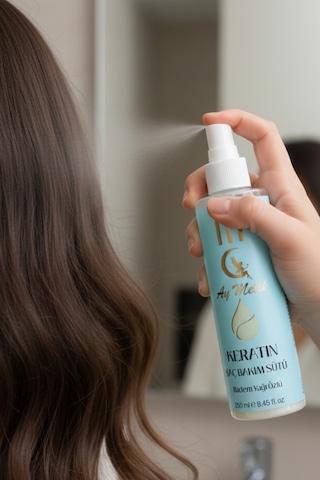 Aymelek Durulanmayan Keratin Saç Bakım Sütü 250 ML