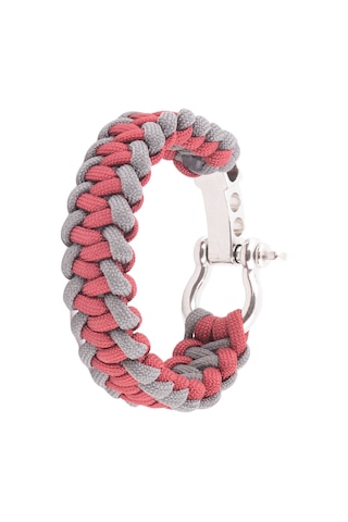 Survival Dağcı Paracord Bileklik 3 Kademeli Krom Kilit Çok Renkli