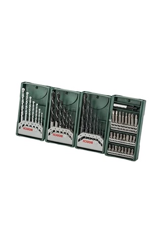 Mini 3+1 Set Ahşap Taş Metal Matkap Ucu, Farklı Kullanım Amaçları
