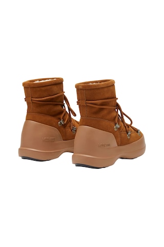 M008 Cognac Sneaker Günlük Kadın Diğer 80d2480030 Moon Boot Luna Boot Suede Kahverengi