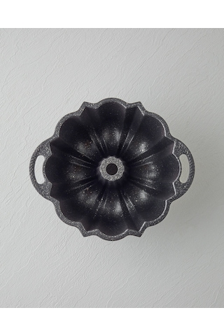English Home Patisserie Violet Döküm Kek Kalıbı 27 Cm Gold-silver Gold-silver