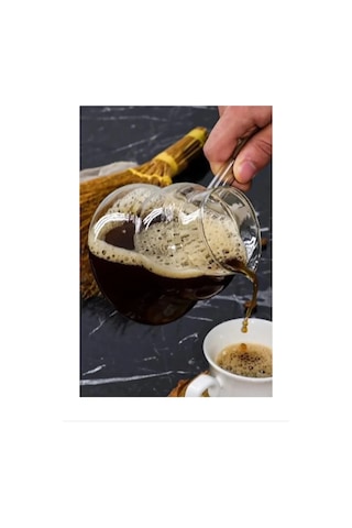 Tedar Cam Cezve 400 Ml Royaleks-clkn-1858 Najmaddin