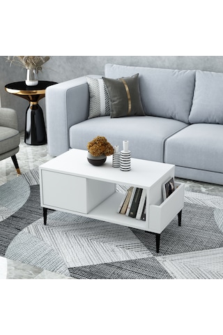 Soles Orta Sehpa Beyaz