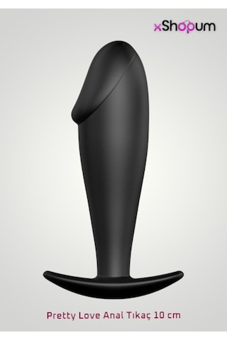 Xshopum Pretty Love Anal Tıkaç 10 Cm