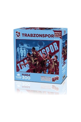 Mythos 300 Parça Puzzle Trabzonspor 2025/2026 Sezonu 48 X 34 Cm Resmi Lisanslı