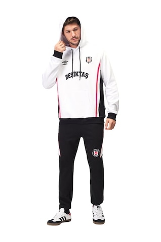 Beşiktaş Lisanslı Siyah-beyaz Sweatshirt 25/26 Sezon BEYAZ