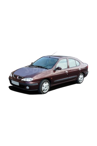 Renault Megane 1 Krom Kapı Kolu 4 Kapı 1996-2004