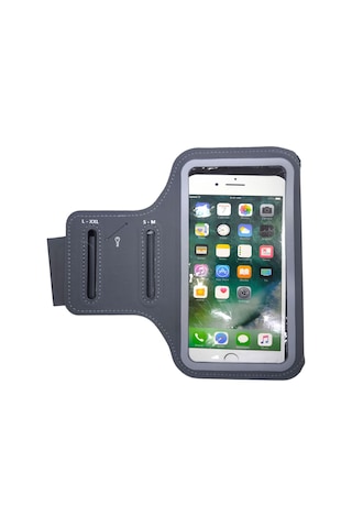 14.5x7.5cm Ölçülerinde Cep Telefonu İçin Taşıma Kılıfı Kol Bandı