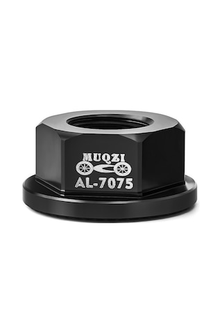 Geeroyoo Muqzı Çocuklar İçin Denge Arabası Tekerlek Somunu - M8 Flanş, 7075 Alüminyum, Siyah - Ayarlanabilir, Dayanıklı Outdoor Spor Aksesuarı Çok Renkli