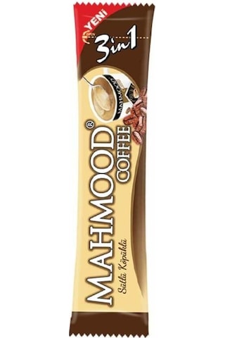 Mahmood Coffee 3'ü 1 Arada Sütlü Köpüklü Hazır Kahve 48'li 18 Gr
