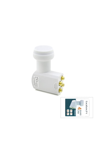 4lü Uydu Lnb Unıversal Quad Full Hd - 3d - 0.1db Rle-400 5639