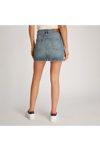 Tommy Hilfiger Dnm Mini Hw Sam Kadın Lacivert Etekdüzww0ww44334 Mavi