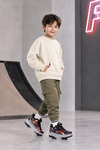FAST STEP Erkek Çocuk Sneaker Ayakkabı 598xea9626 Siyah