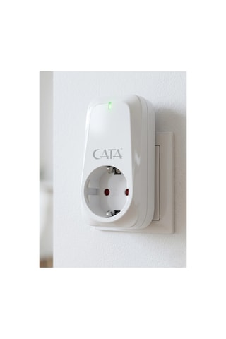 1 Adet Cata Ct 9196 Akım Korumalı Priz 150-280v 4000w Çok Renkli