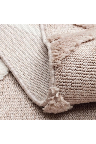 Eko Halı Terazzo Trz 03 Beige White İskandinav Halı