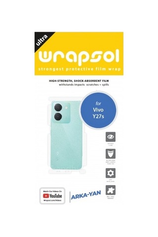 Vivo Y27s Arka Ve Yan Koruyucu Poliüretan Film