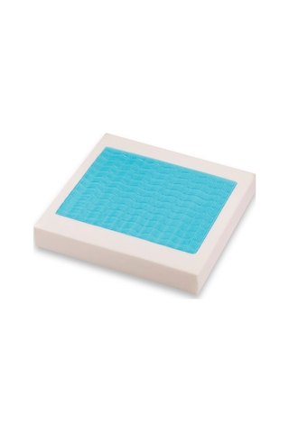 Jelli Visco Tekerlekli Sandalye Minderi Visko Kare Oturma Minderi Serinleten Minder 45x43x7 Cm