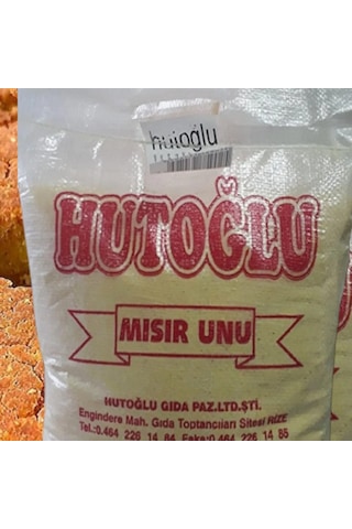 Hutoğlu Taş Değirmeni Rize Mısır Unu 5 KG