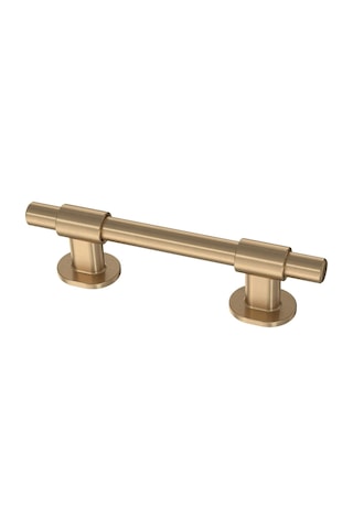 Bar Ayarlanabilir Dolap Çekeceği, 1-3/8 İla 4 35-102mm , 5'li Paket, Şampanya Bronz P44364-cz-b
