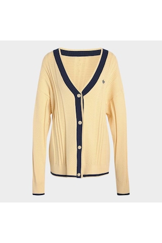 Adidas Ks4968 Cardıgan Kadın Sweatshirt Bej