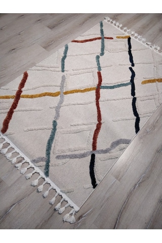 Eko Halı Terazzo Trz03 Multy Iskandinav Halı 120X180 Cm