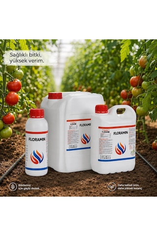 Floramin Aminoasitli Sıvı Gübre Ve Bitki Besini 5 Litre 5 L