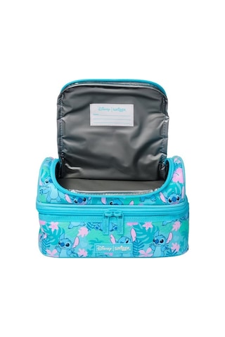 Yingfu Avustralya Smiggle Stitch Beslenme Çantası - Mavi Desen Mavi