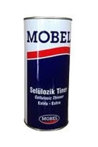 Mobel Selülozik Tiner 1/1 900 Ml (403930249)