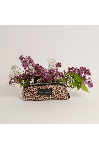 Bloominbag Earthy Leopard Makyaj Çantası / Kalem Kutusu