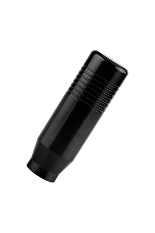 Springsun Alüminyum El Manuel Vites Topu 85mm - 3 Adet Uyumlu Adaptör 8mm,10mm,12mm Siyah - Dayanıklı Araba Dekorasyonu