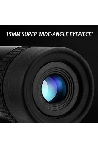 Monoküler Teleskop 30x30, Telefoto Zoom, Telefon Tripod Ve Tutucu İle Yüksek Güçlü Hd