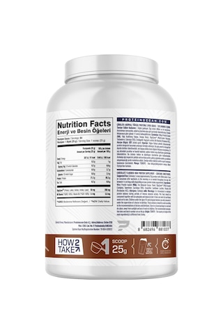 Proteinocean Whey İsolate Çikolata - 1.6 Kg - 64 Servis