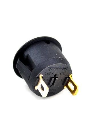 Yeşil Göz Lambası 12v Led 23mm Gösterge İkaz